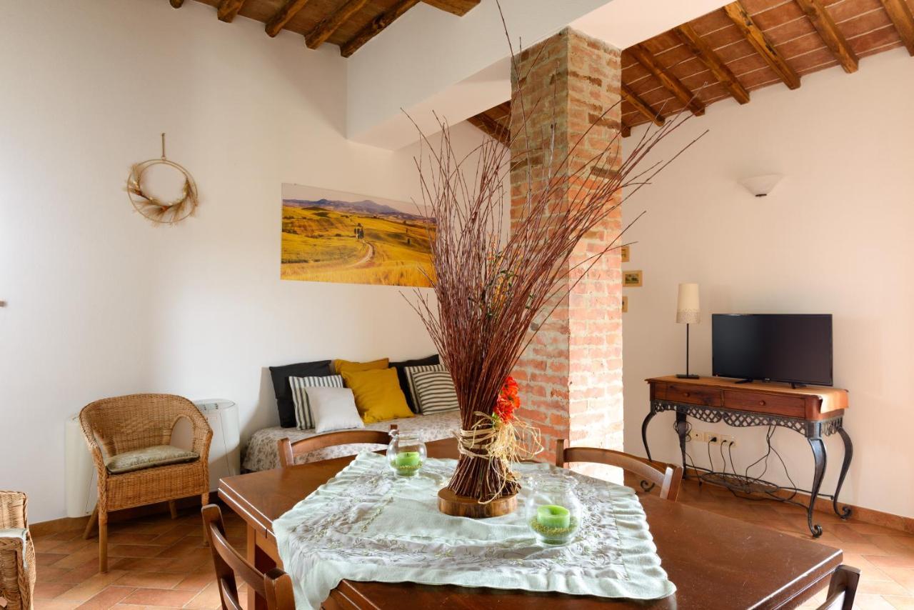 Agriturismo Le Crete - Appartamenti Ашано Экстерьер фото